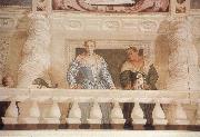 Giustiana Barbaro and her Nurse Paolo Veronese